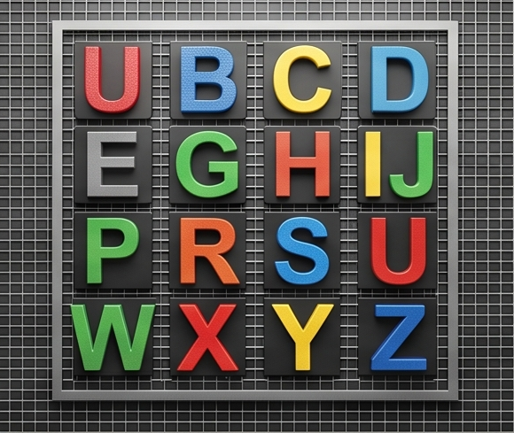 Architectural cladding signage